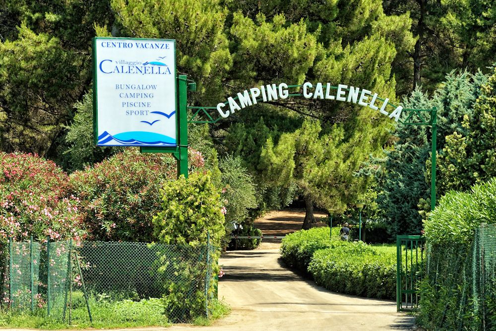 Camping Calenella in Puglia