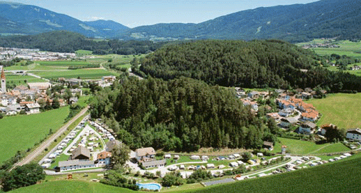 Camping Wildberg, Trentino