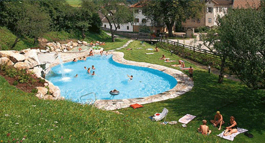 Camping met zwembad in Trentino