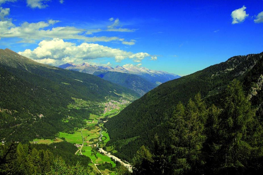 Val di Sole, in Trentino