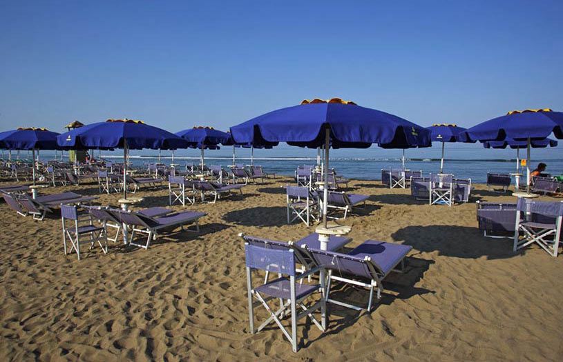 Strand in Toscane