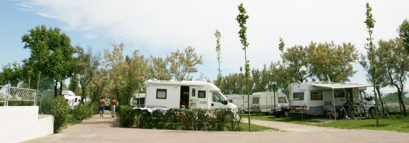 Camping voor caravans