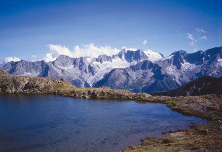 Panorama van Trentino Alto Adige