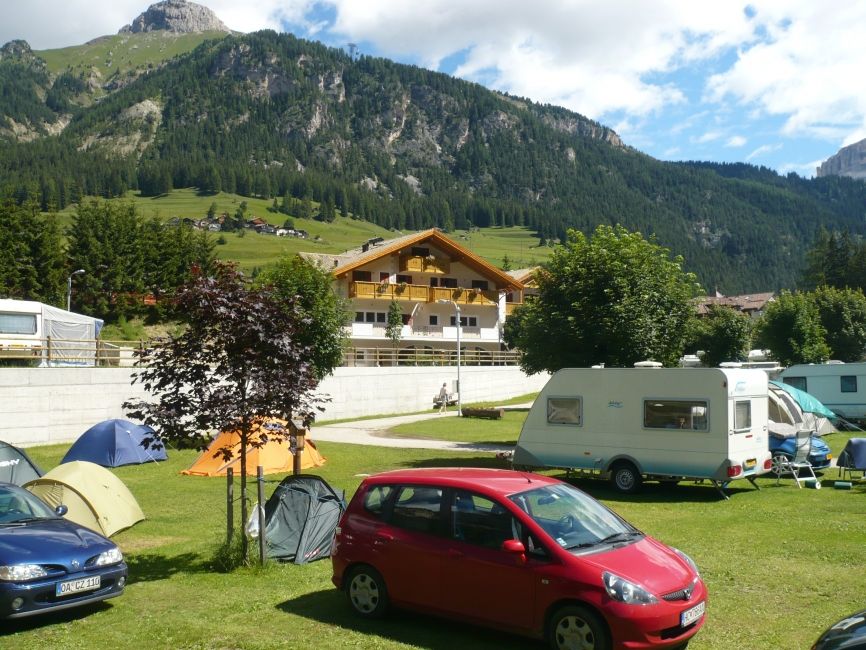 Camping  in de provincie Trento