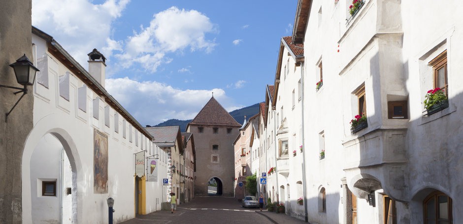 Glorenza, de middeleeuwse stad van Zuid-Tirol