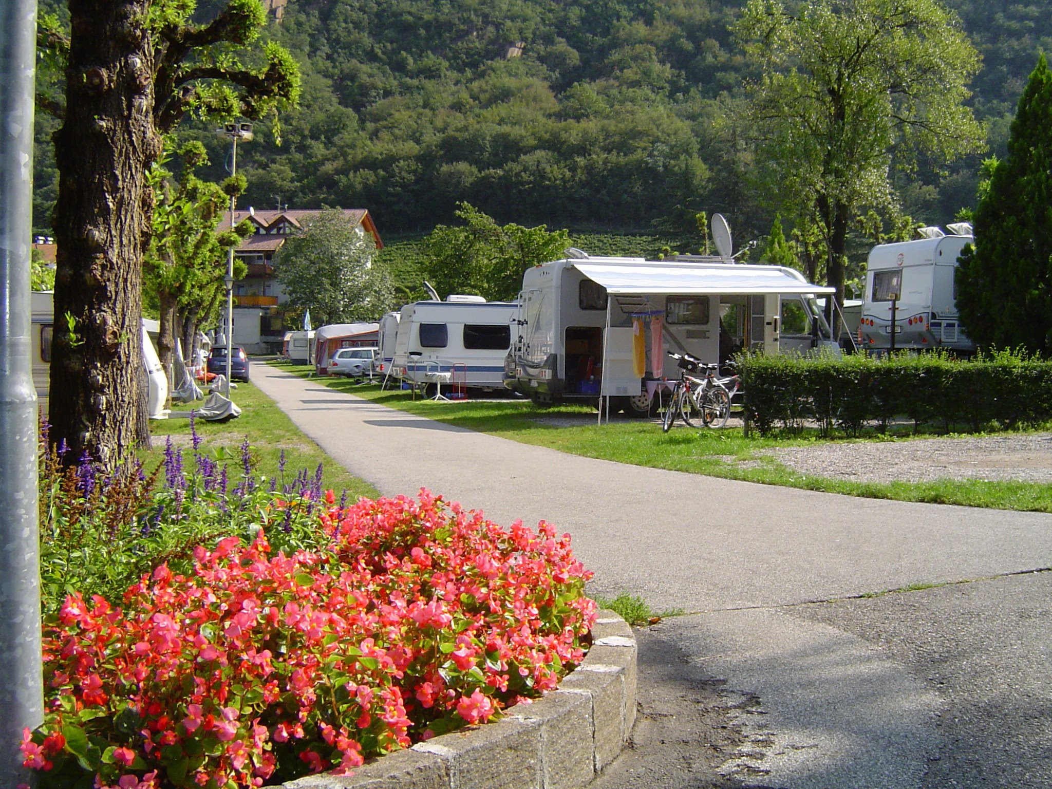 Camping in Trentino-Alto Adige