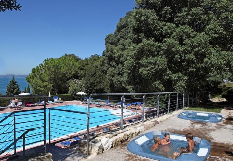 Camping met zwembaden in Veneto