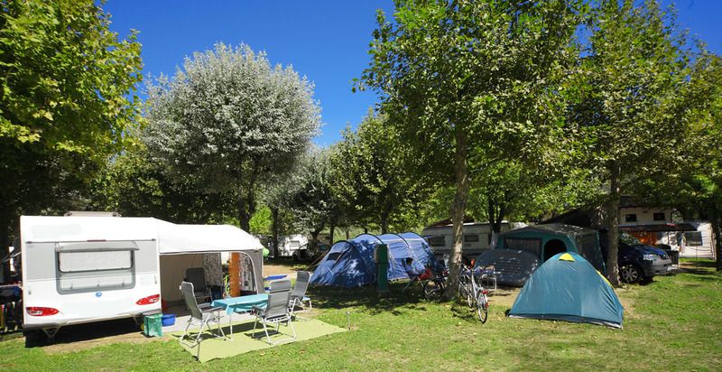 Camping aan het Lago Maggiore