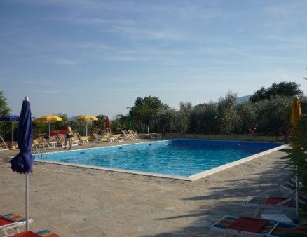 Camping met zwembad in Albenga, Ligurië