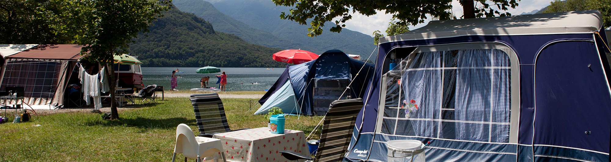 Camping in Verbania