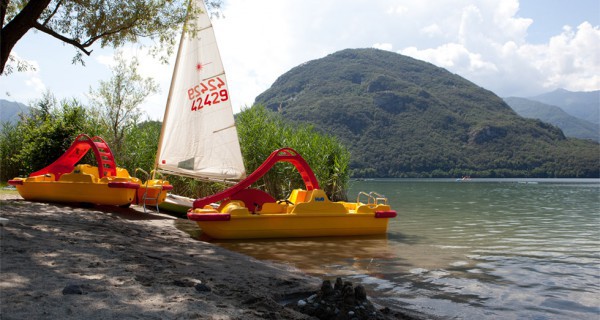 Camping-voor-families aan het Lago Mergozzo