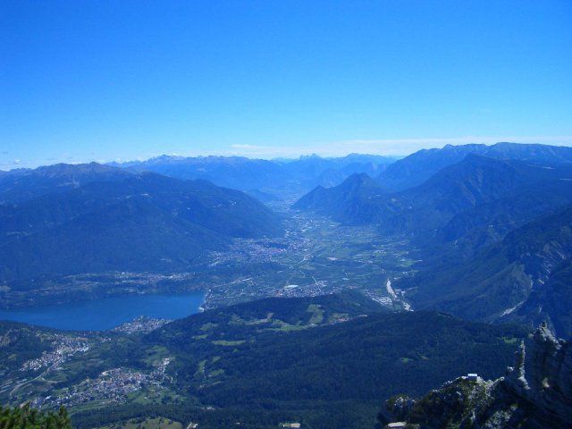 Camping aan het meer van Caldonazzo, Trentino Alto Adige