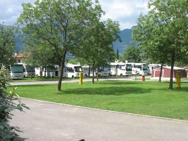 Camping in Riva del Garda, Trentino Alto Adige