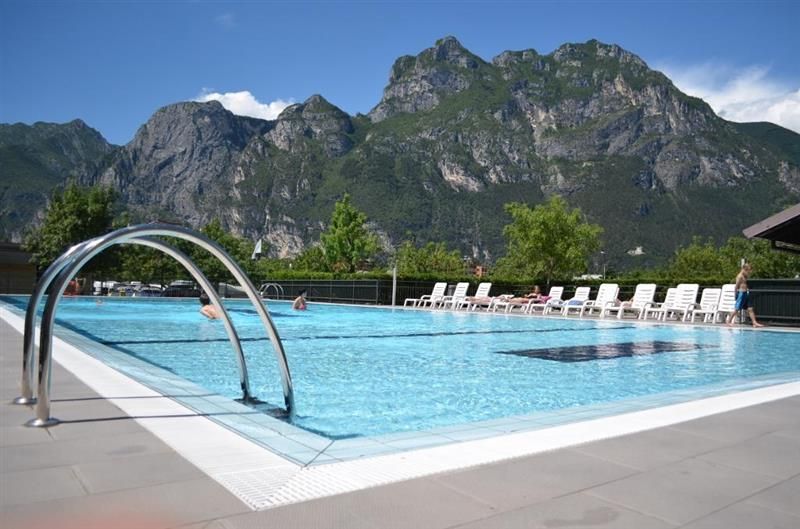 Camping met zwembad in Trentino Alto Adige