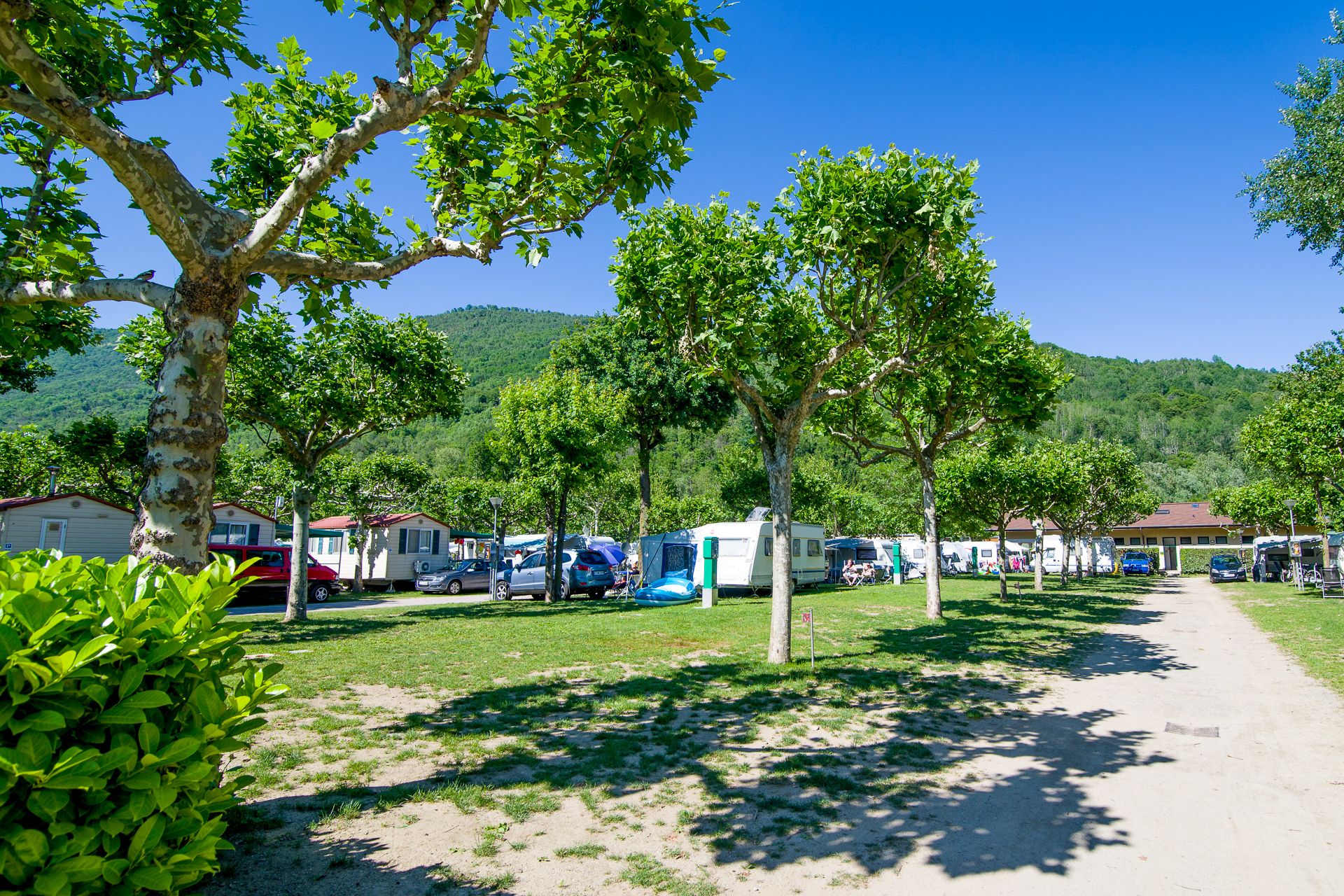 Camping Village met zwembad