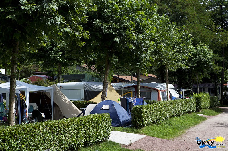 Camping Village in de buurt van het Lago Maggiore