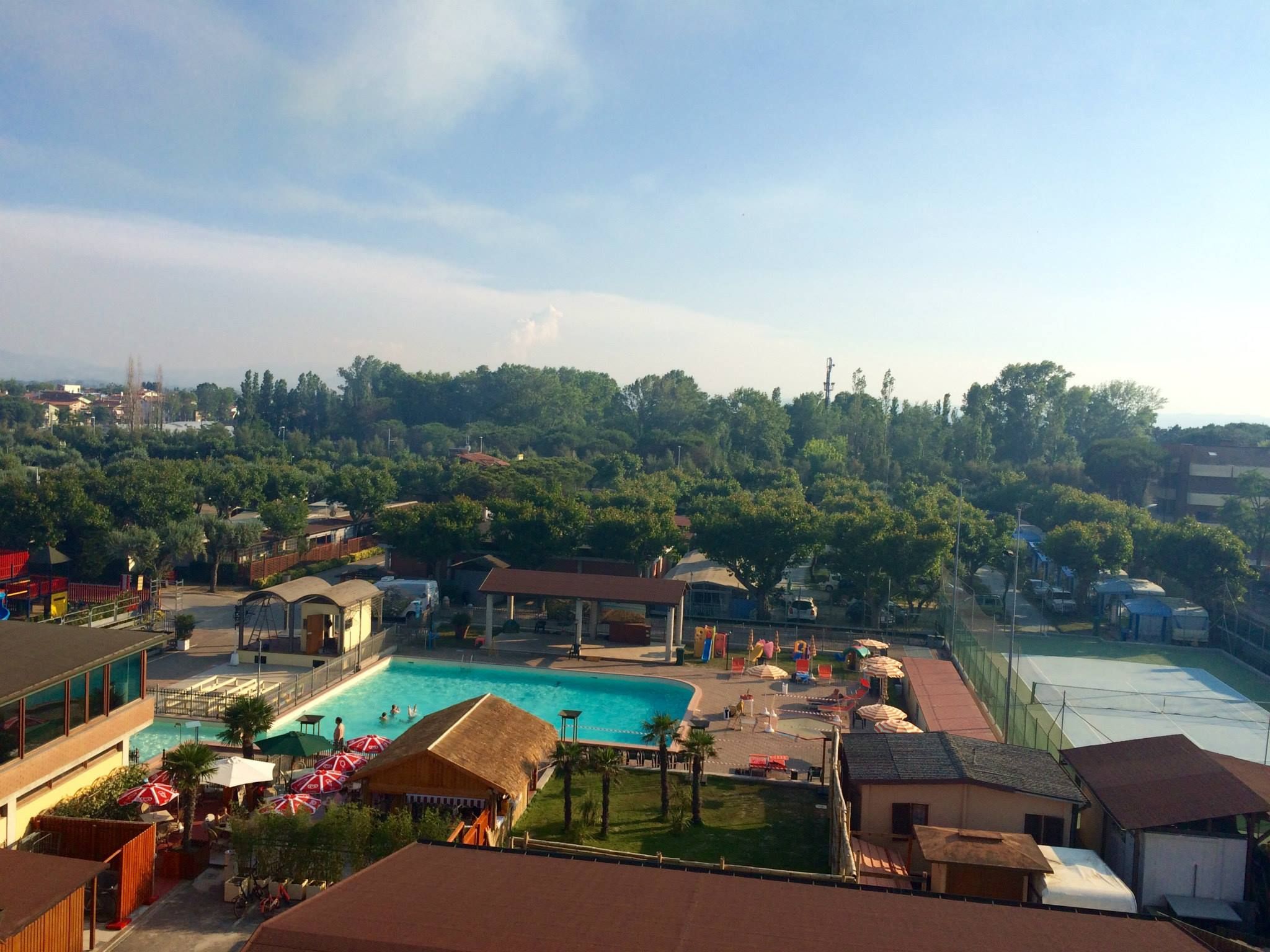 Camping met zwembad in Emilia Romagna