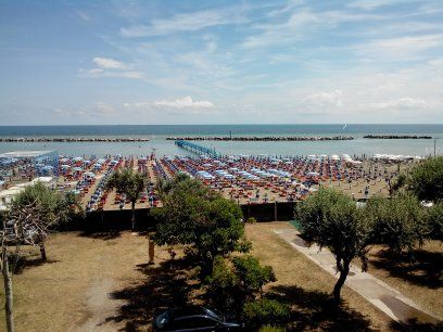Camping Village aan de Adriatische kust