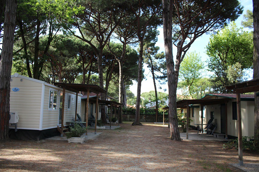 Camping aan de Adriatische kust