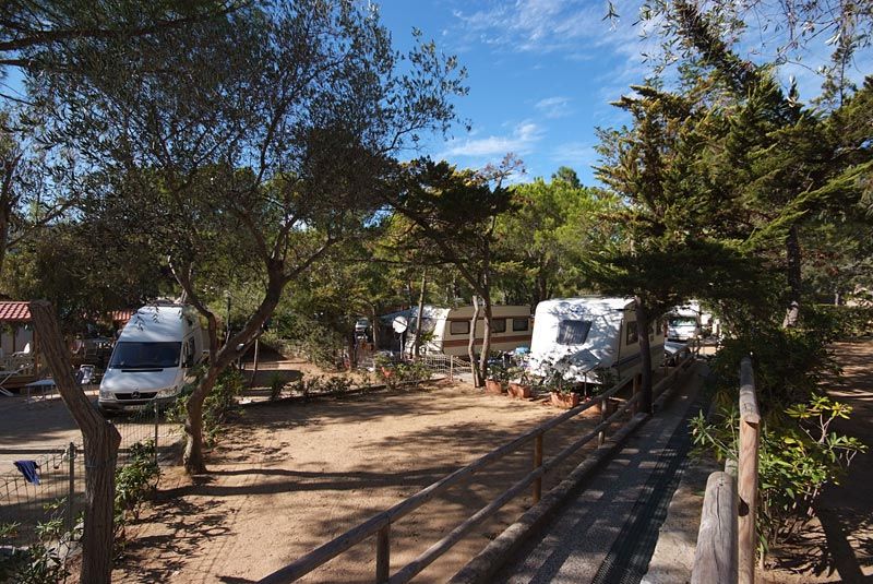 Camping voor gezinnen in Marina di Campo, Toscane
