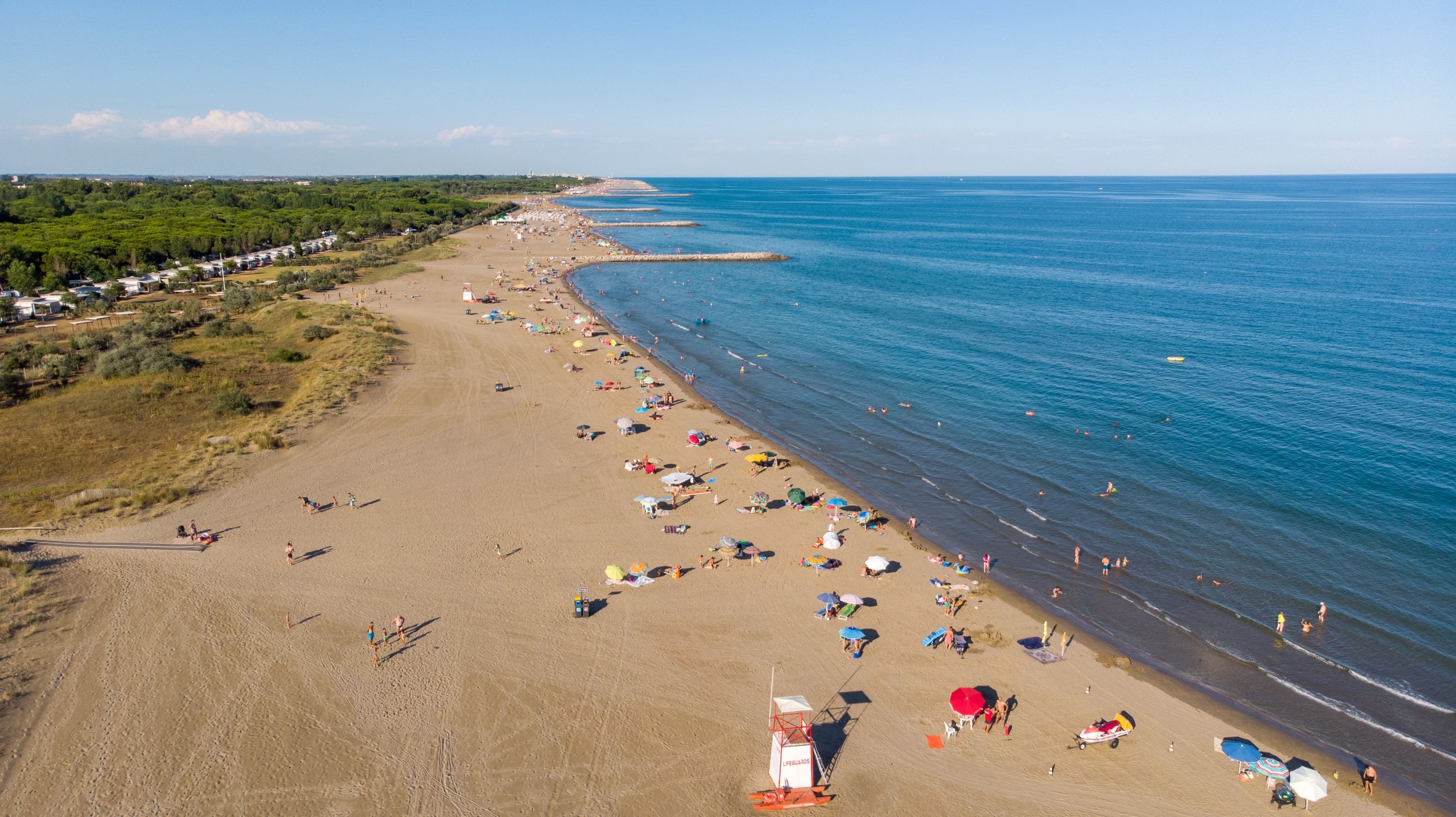 Camping Ca'Savio - Family campsite directly by the sea