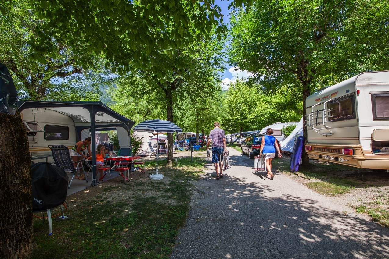 Camping in Levico Terme