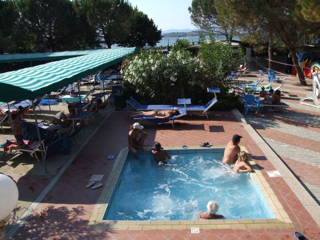 Camping Village met kinderbad in Sant 'Arcangelo, Magione