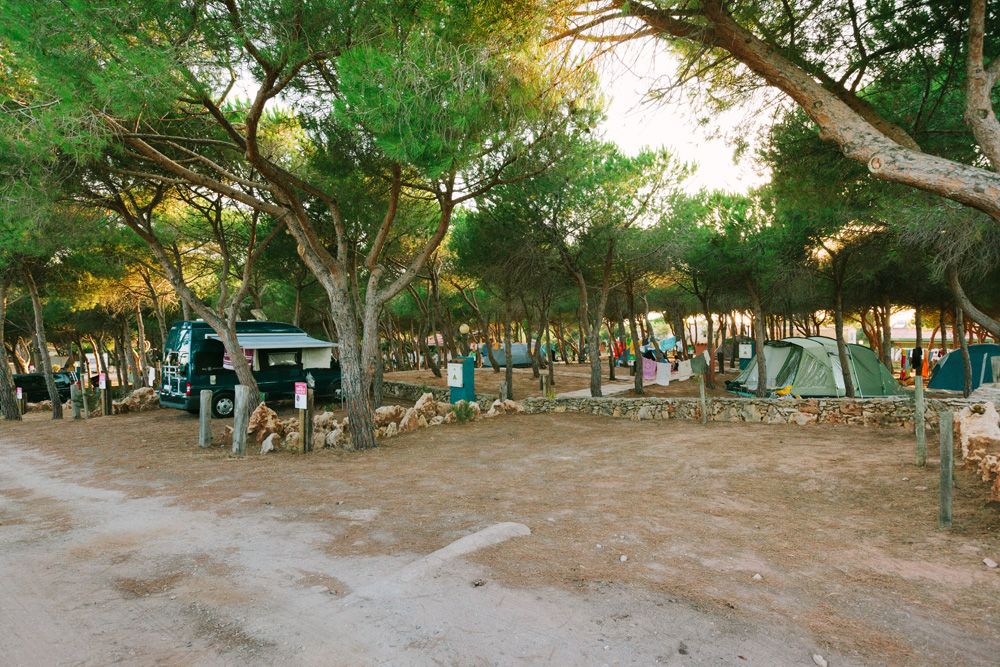 Camping Village in Sardinië